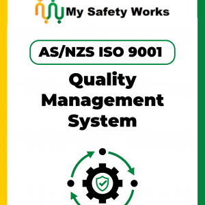 AS/NZS ISO 9001 Quality Management System