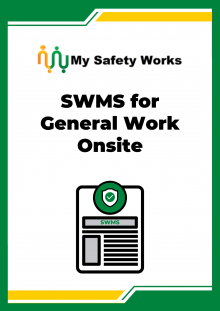 SWMS for General Work Onsite