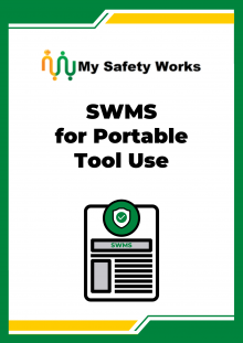 SWMS for Portable Tool Use