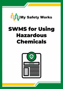 SWMS for Using Hazardous Chemicals