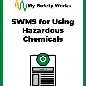SWMS for Using Hazardous Chemicals
