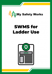 SWMS for Ladder Use