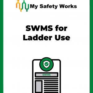 SWMS for Ladder Use
