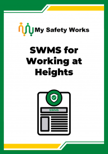 SWMS for Working at Heights