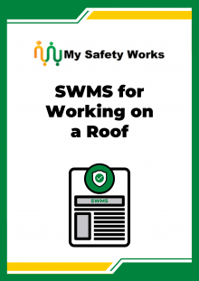 SWMS for Working on a Roof