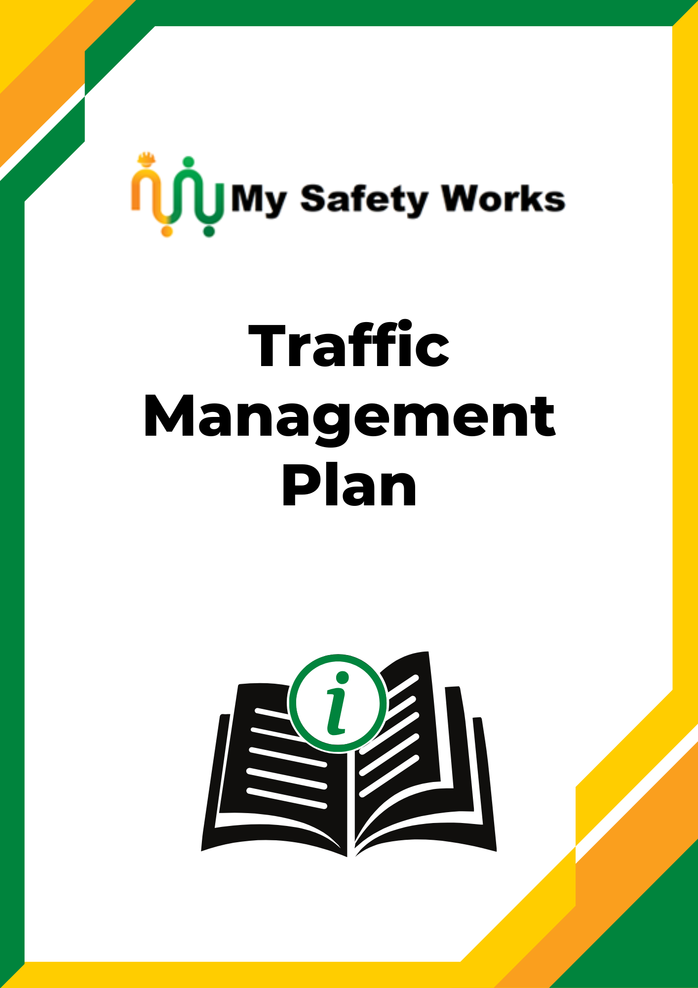 Traffic Management Plan My Safety Works 7476