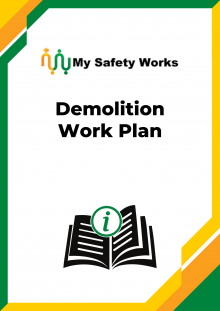 Demolition Work Plan