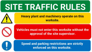 Worksite Traffic Rules
