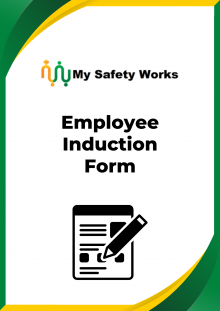 Employee Induction Form