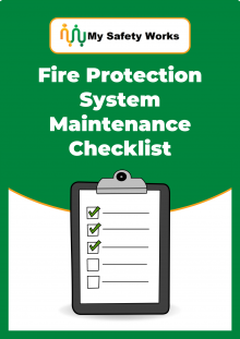 Fire Protection System Maintenance Checklist