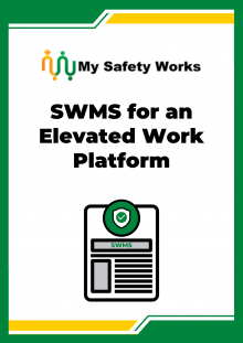 SWMS for Elevated Work Platform (EWP) Operation