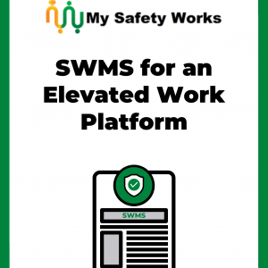 SWMS for Elevated Work Platform (EWP) Operation