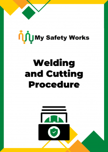 Welding and Cutting Procedure