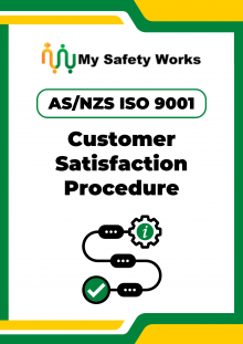 AS/NZS ISO 9001 Customer Satisfaction Procedure