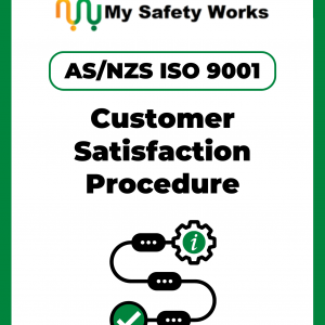AS/NZS ISO 9001 Customer Satisfaction Procedure