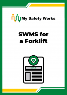 SWMS for Forklift Operation