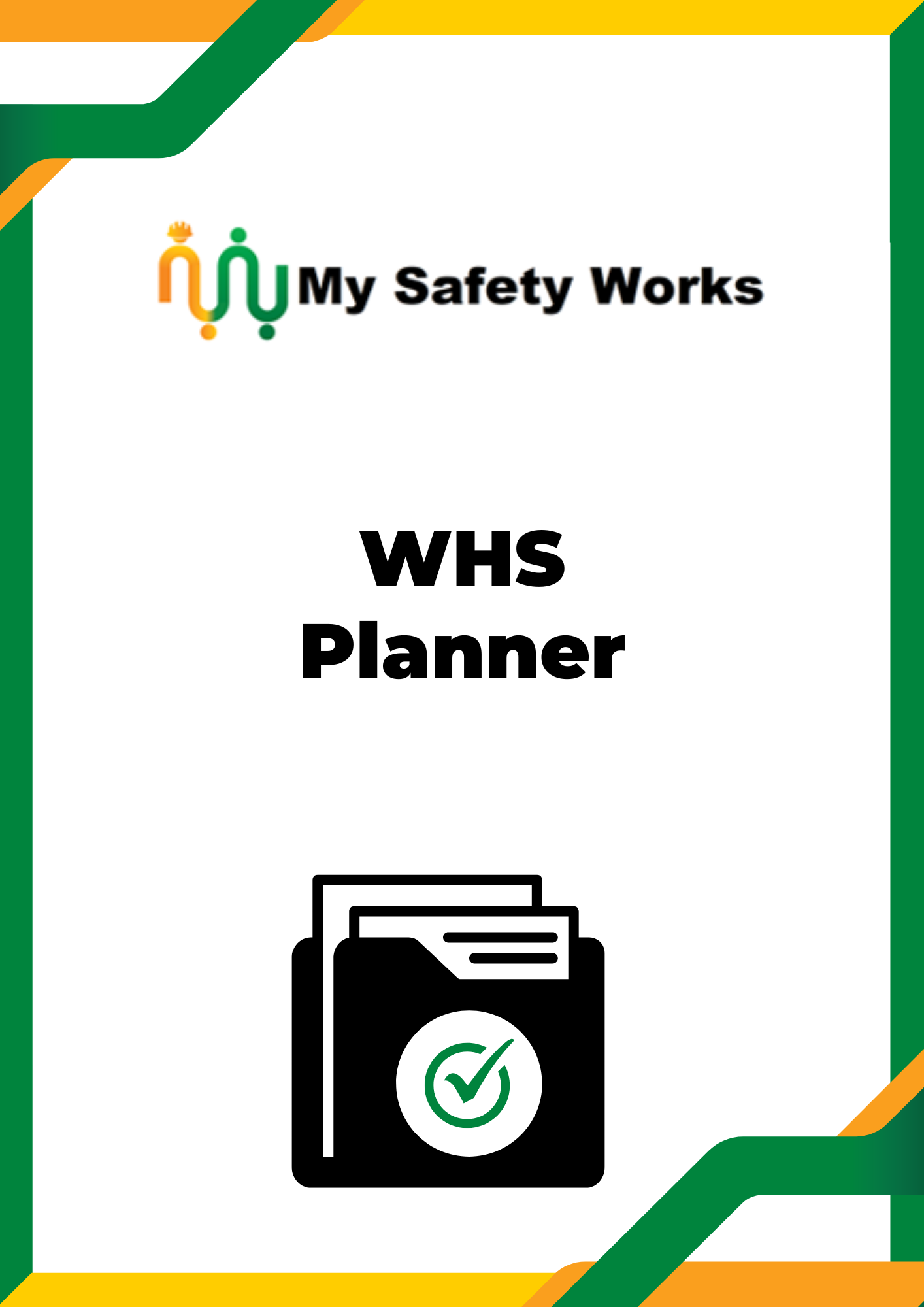 WHS Planner My Safety Works