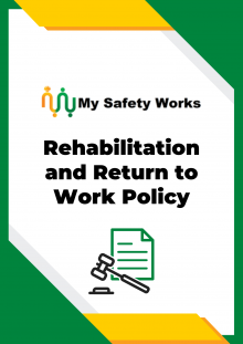 Rehabilitation and Return to Work Policy