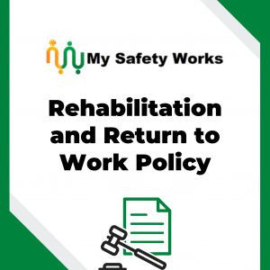 Rehabilitation and Return to Work Policy