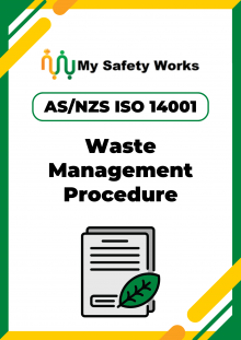 AS/NZS ISO 14001 Waste Management Procedure