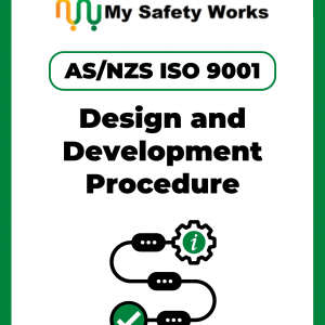 AS/NZS ISO 9001 Design and Development Procedure