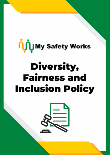 Diversity, Fairness and Inclusion Policy