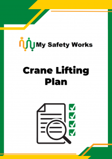 Crane Lifting Plan