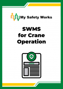 SWMS for Crane Operation