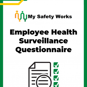 Employee Health Surveillance Questionnaire