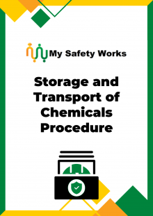 Storage and Transport of Chemicals Procedure