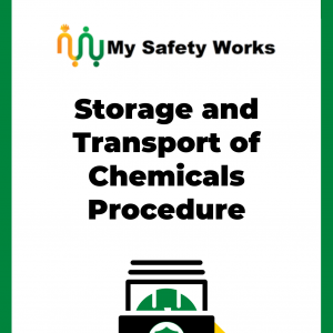 Storage and Transport of Chemicals Procedure