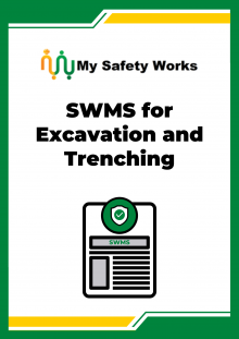 SWMS for Excavation and Trenching