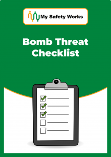 Bomb Threat Checklist