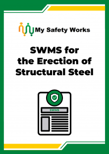 SWMS for Erection of Structural Steel