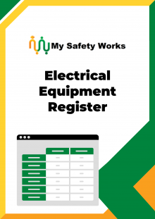 Electrical Equipment Register
