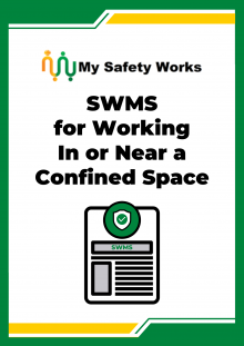 SWMS for Working In or Near a Confined Space