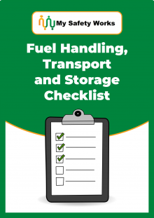 Fuel Handling, Transport and Storage Checklist