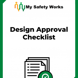 Design Approval Checklist
