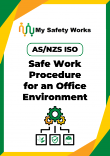 Safe Work Procedure for an Office Environment