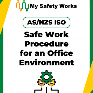 Safe Work Procedure for an Office Environment