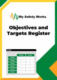Objectives and Targets Register