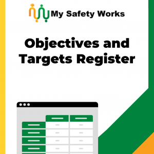 Objectives and Targets Register
