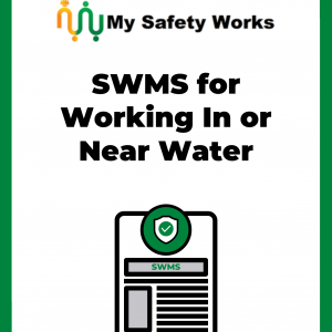 SWMS for Working In or Near Water