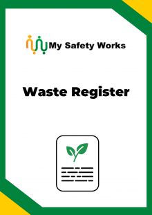 Waste Register
