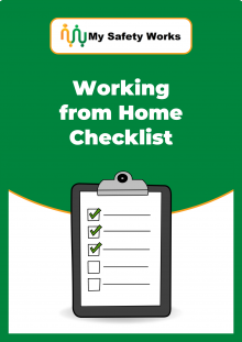 Working from Home Checklist