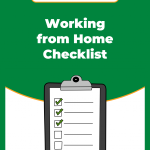 Working from Home Checklist