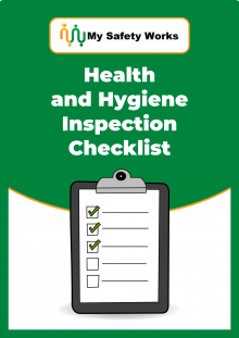 Health and Hygiene Inspection Checklist