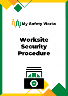 Worksite Security Procedure