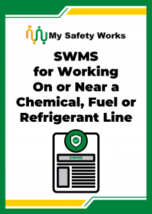 SWMS for Working On or Near a Chemical Fuel or Refrigerant Line