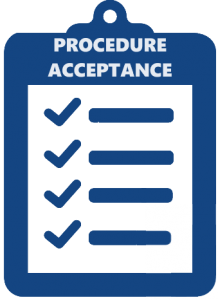 Procedure Acceptance